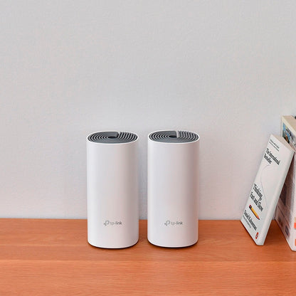 Extensor Wifi Mesh Deco E4 Banda Dual 2 Nodos Ac1200 Tp-link