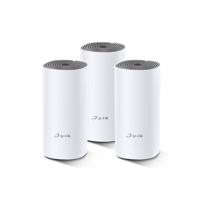 Tp-link Deco M4 Extensor Wifi Mesh 3 Nodos Puertos Gigabit