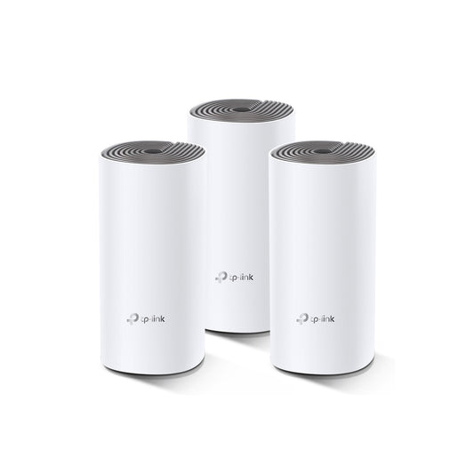 Tp-link Deco M4 Extensor Wifi Mesh 3 Nodos Puertos Gigabit