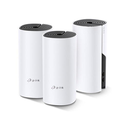 Tp-link Deco M4 Extensor Wifi Mesh 3 Nodos Puertos Gigabit