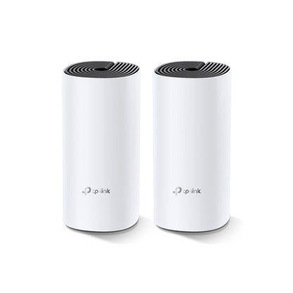 Tp-link Deco M4 Extensor Wifi Mesh 2 Nodos Puertos Gigabit