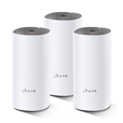 Extensor Wifi Mesh Deco E4 Banda Dual 3 Nodos Ac1200 Tp-link
