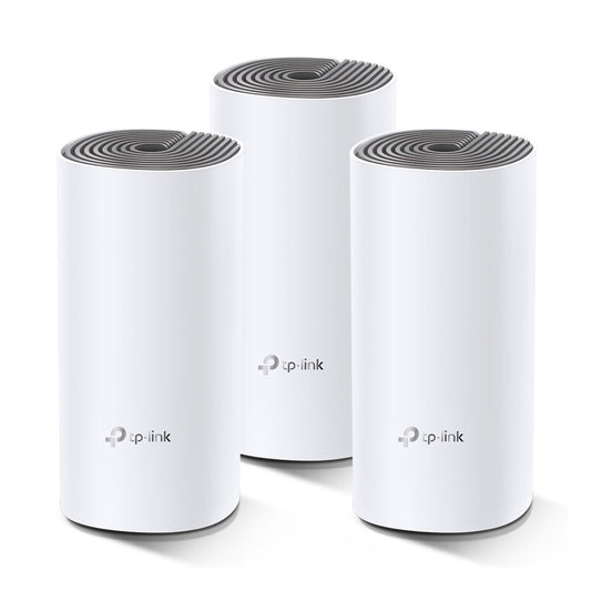 Extensor Wifi Mesh Deco E4 Banda Dual 3 Nodos Ac1200 Tp-link