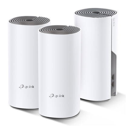 Extensor Wifi Mesh Deco E4 Banda Dual 3 Nodos Ac1200 Tp-link