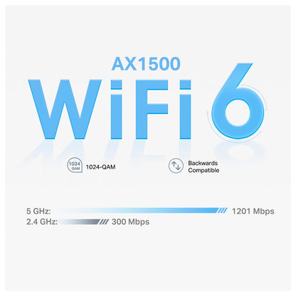 Sistema Deco TP-LINK Wi-Fi 6 Mesh AX1500 Deco x10