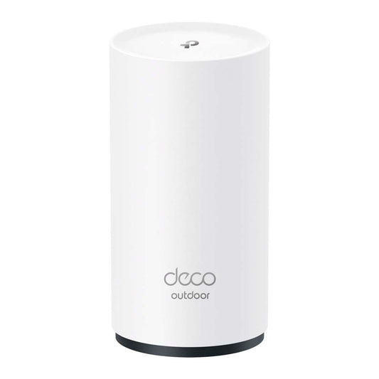 Sistema Tp-Link Deco X50 Wi-Fi 6 Mesh AI AX3000 exterior