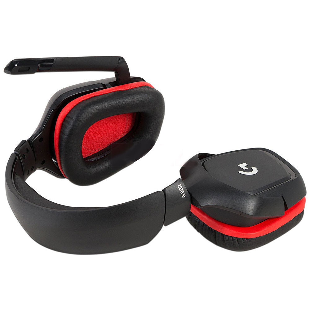 Audífonos Gamer Logitech G332 Estéreo Pc Ps4 Xbox One Switch