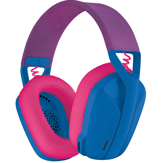 Diadema Gamer Logitech G435 Inalám LIGHTSPEED PS5 MAC PC