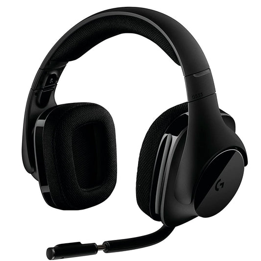 Logitech G533 Diadema Gamer Inalámbrica 7.1 Audio Dts