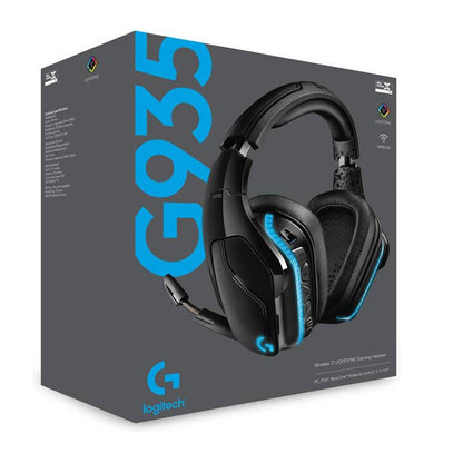 Logitech Diadema Gamer Inalámbrica G935 7.1 Rgb Micrófono