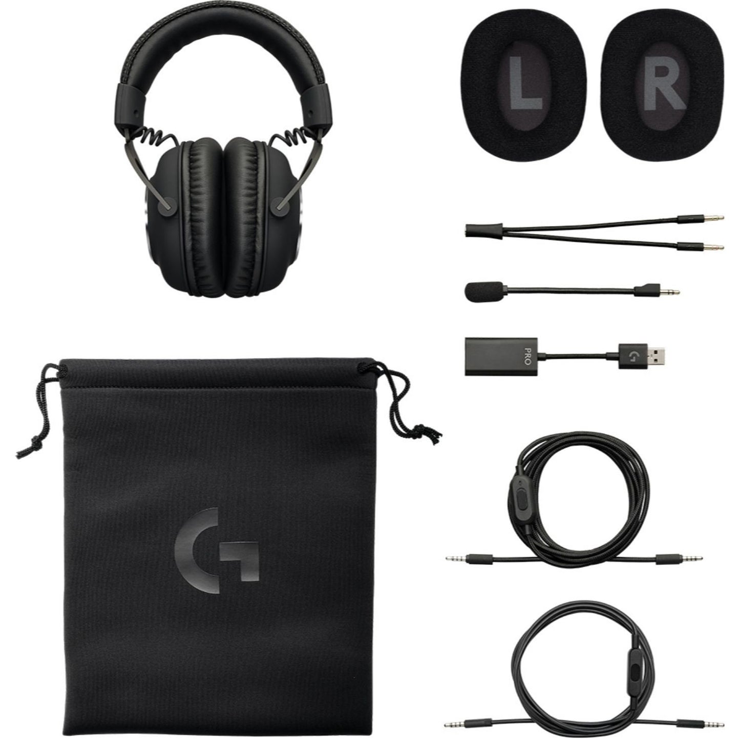 Logitech G Pro X Inalámbrica Diadema Gamer Profesional