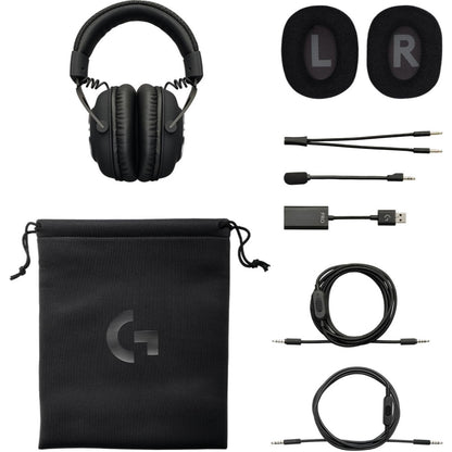 Logitech G Pro X Inalámbrica Diadema Gamer Profesional