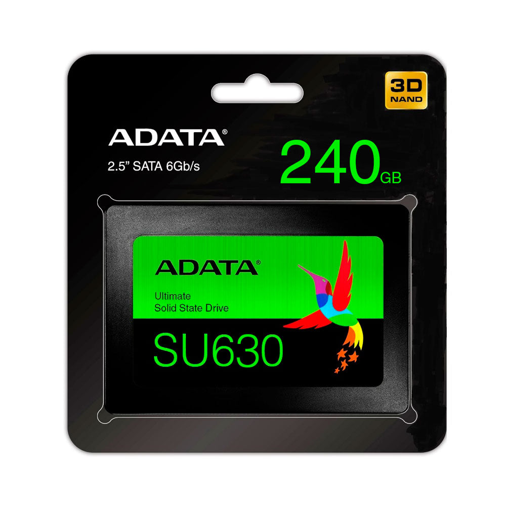 Disco De Estado Solido Ssd 240gb Adata Su630 3d Sata 2.5