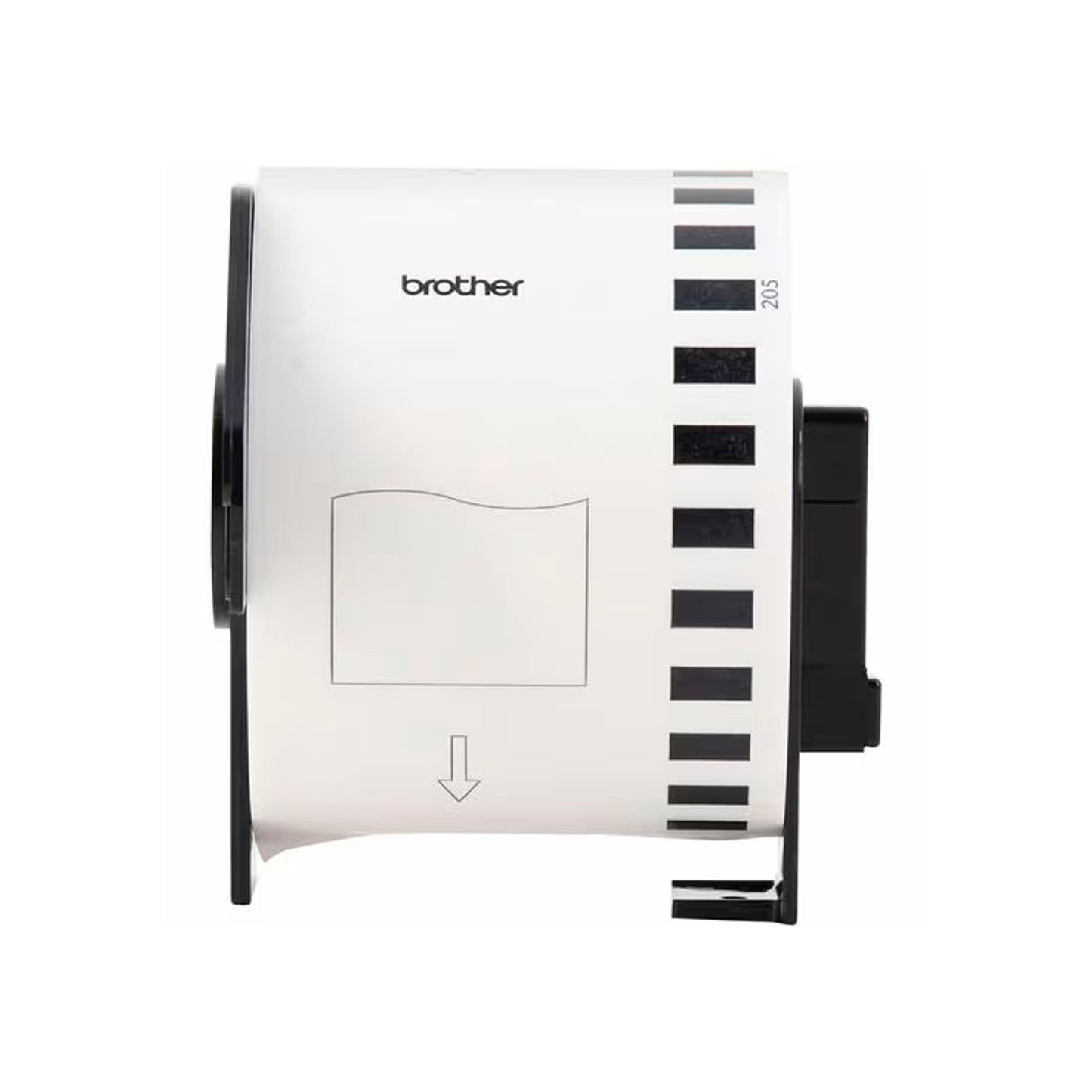 Cinta de papel Brother DK2205 Longitud 62 mm x 30,4 m
