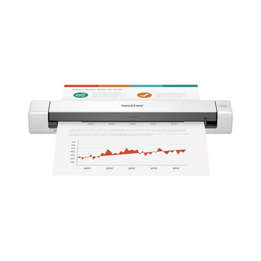 Escáner de superficie plana portátil Brother DS-640