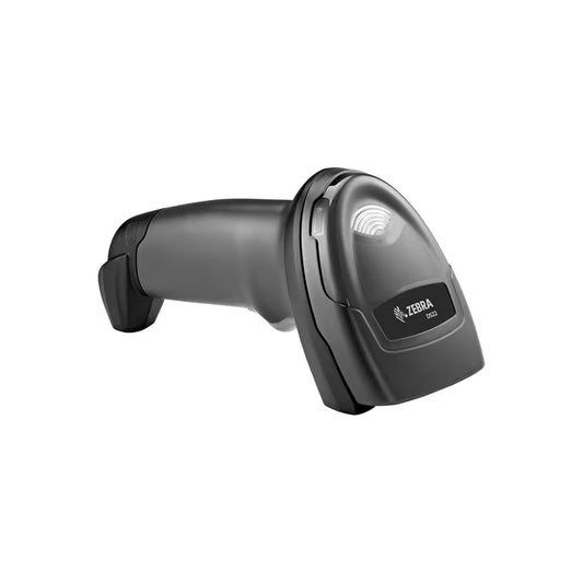 Lector De Código Barras Zebra DS2208 incluye base cable USB