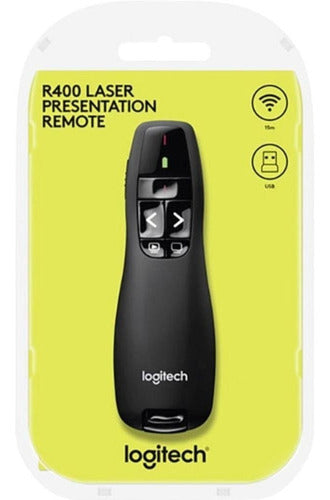 Presentador De Diapositivas Inalambrico Logitech R400