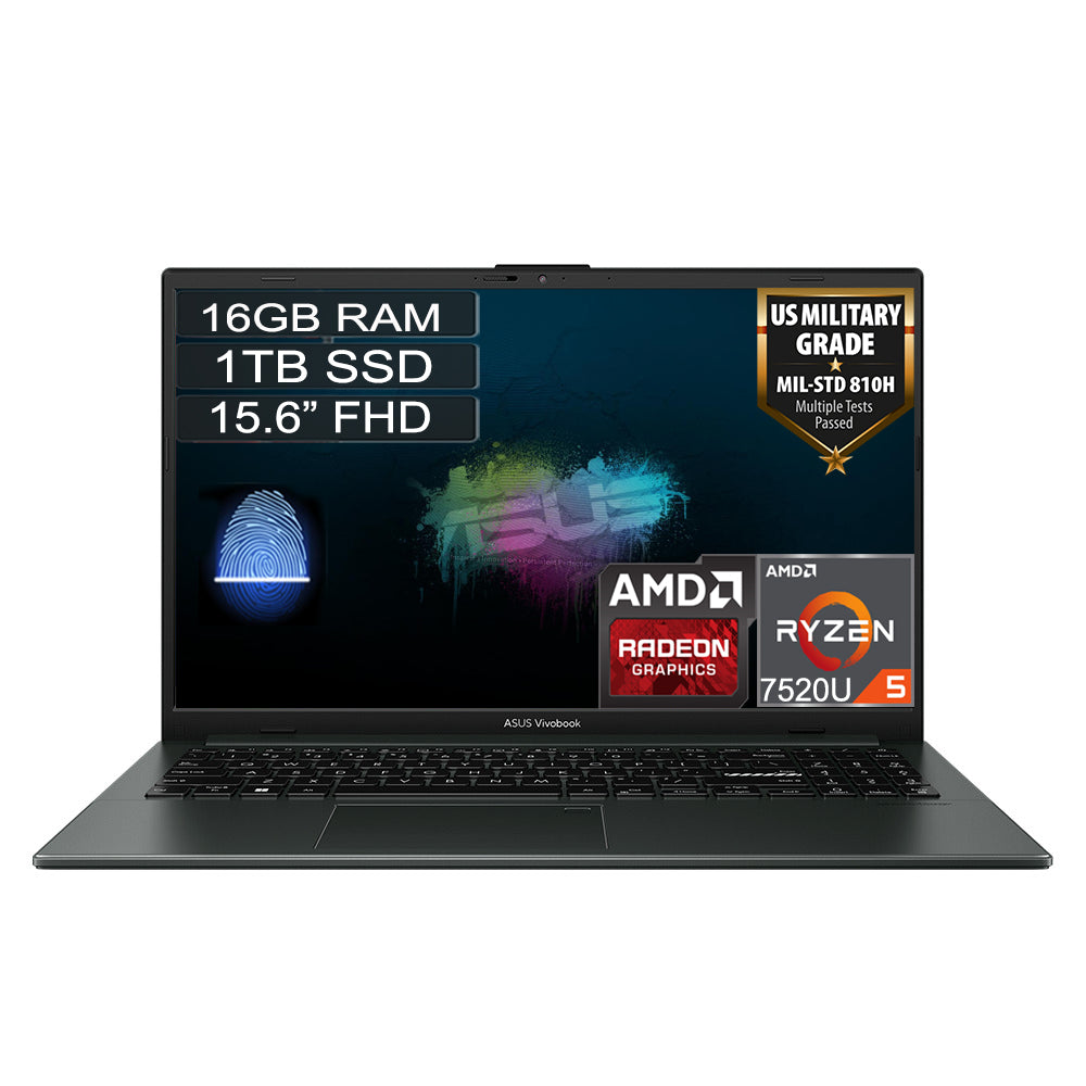 Portátil Asus Vivobook Go E1504FA AMD Ryzen 5 7520U 16gb 1Tb