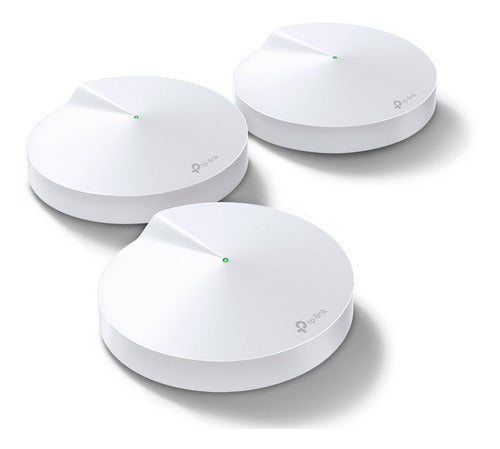 Extensor Wifi Mesh Tp-link Deco M5 3 Nodos Puertos Gigabit