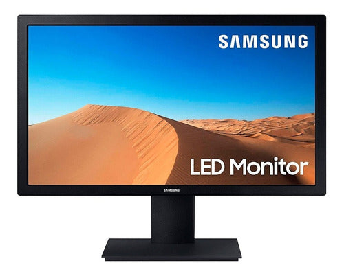 Monitor Samsung 24 Full Hd 1920x1080 Hdmi Vga Ls24a310nhlxzl