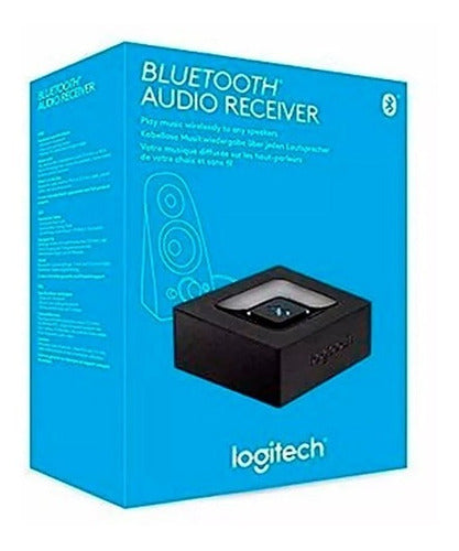 Adaptador Receptor Bluetooth Logitech Sonido Inalámbrico