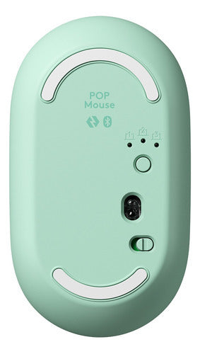 Mouse Inalámbrico Logitech Pop Daydream Bluetooth -receptor