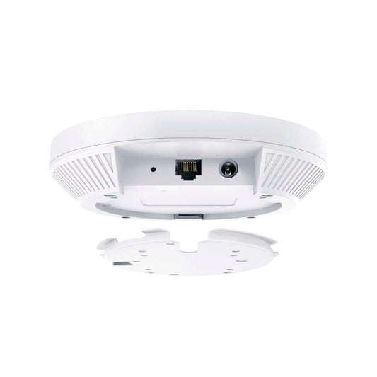 Access Point Tp-link De Techo Gigabit Wifi 6 Ax1800 Blanco