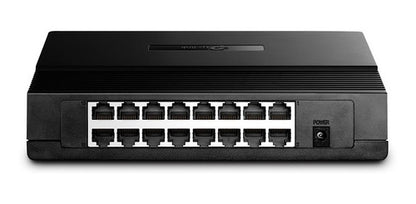 Tp-link Tl-sf1016d Switch Escritorio 16 Puertos 10/100 Mbps