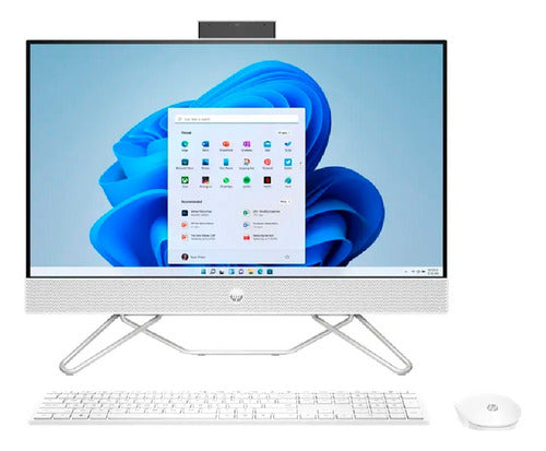 Todo En Uno Hp Ryzen 3 5300u 8gb 256gb 1tb Touch Cb0001la