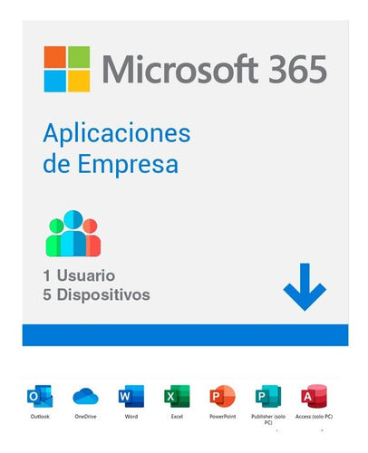 Microsoft 365 App - Office 1tb One Drive +