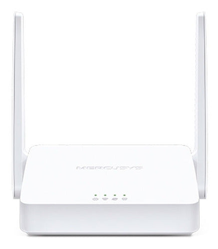 Router Wifi Mercusys Mw301r Extensor Wds 2 Antenas 5 Dbi