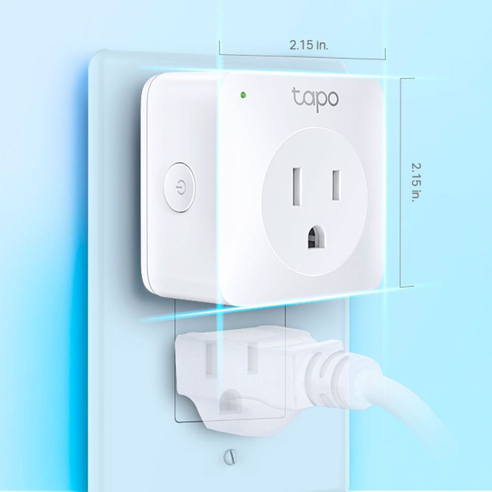 Enchufe Inteligente Tapo P100 Wifi Smart Plug 2 Und Tp-link
