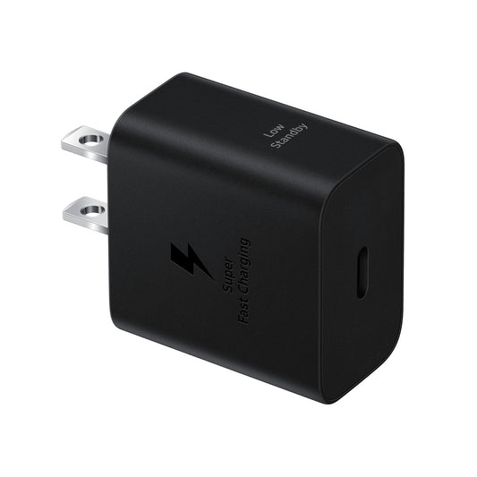 Cargador Tipo-C Samsung 24W Carga Rápida - Negro