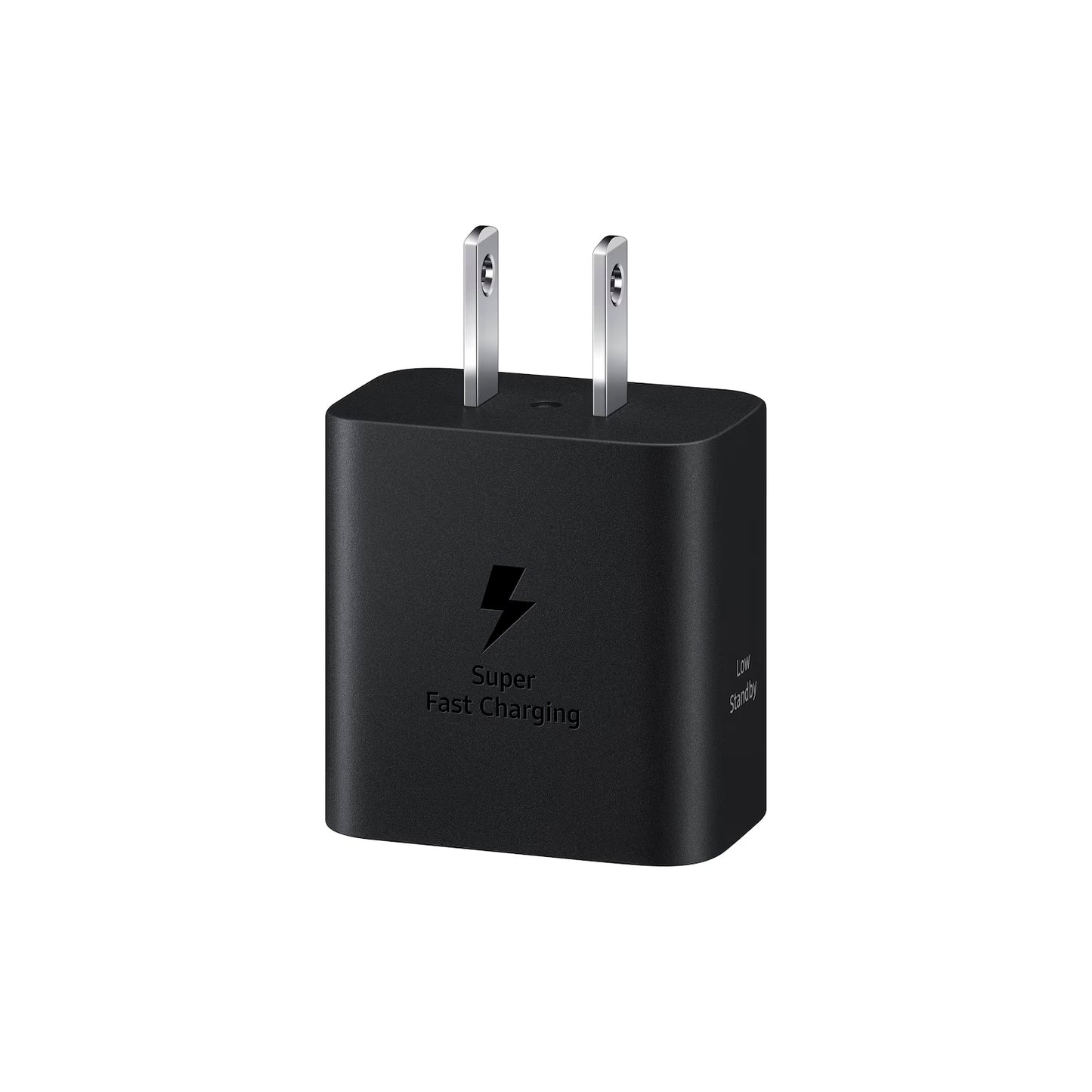Cargador Tipo-C Samsung 24W Carga Rápida - Negro