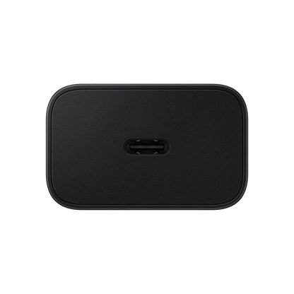 Cargador Tipo-C Samsung 24W Carga Rápida - Negro