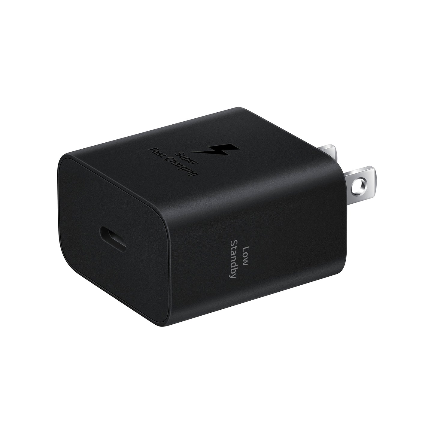 Cargador Tipo-C Samsung 24W Carga Rápida - Negro