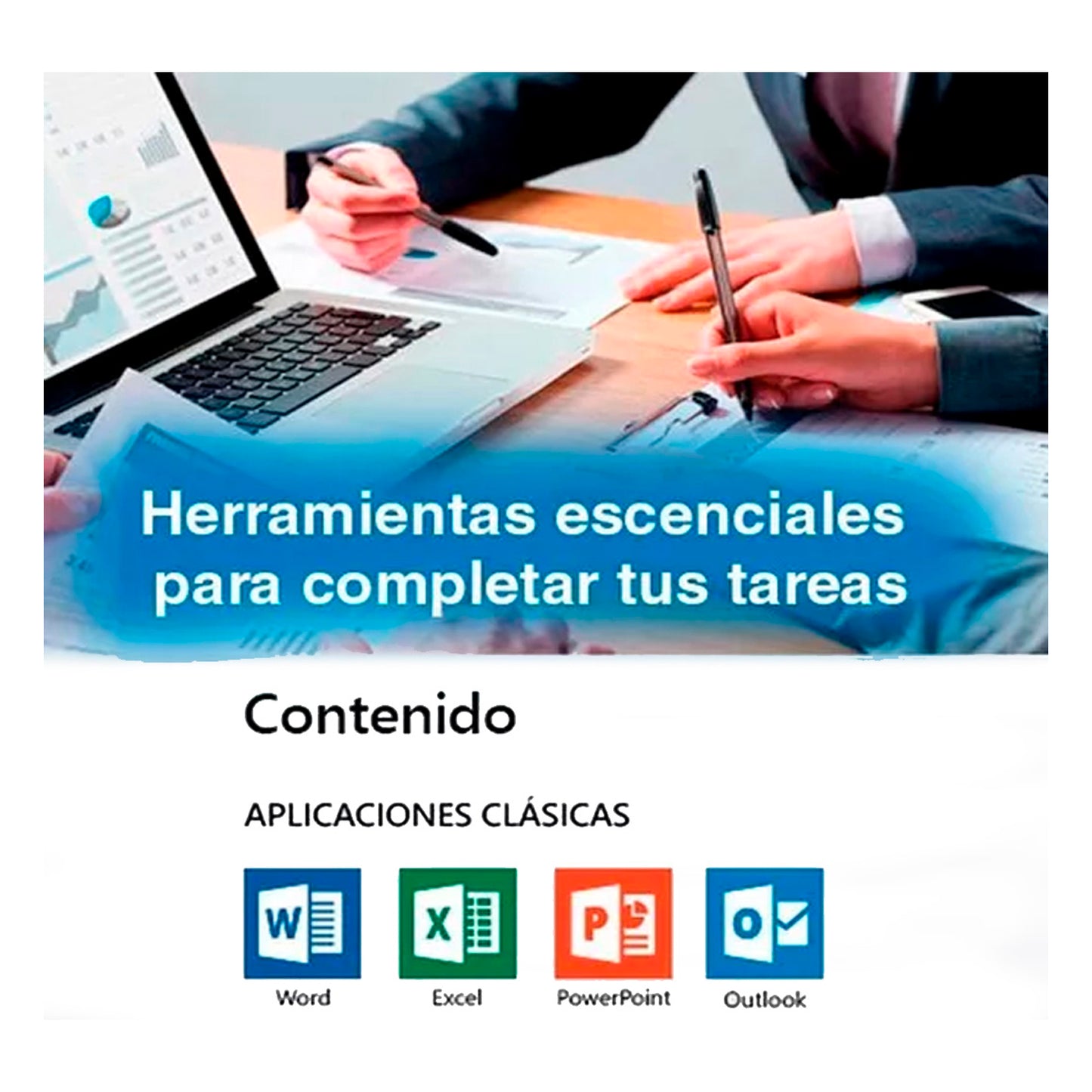 LICENCIA MICROSOFT OFFICE HOGAR Y EMPRESAS 2024 ESD