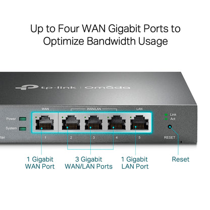 Router VPN TP-LINK ER605 Gigabit Omada