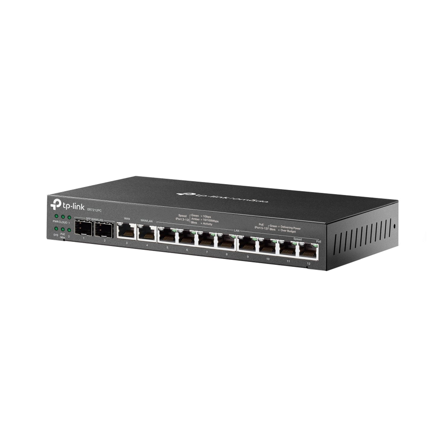 Router VPN ER7212PC Tp-link Gigabit 3 en 1