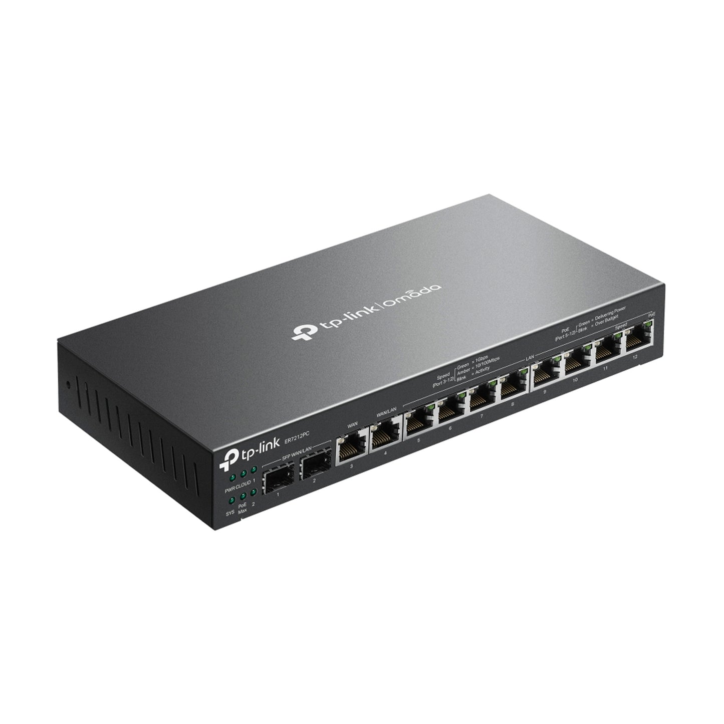 Router VPN ER7212PC Tp-link Gigabit 3 en 1