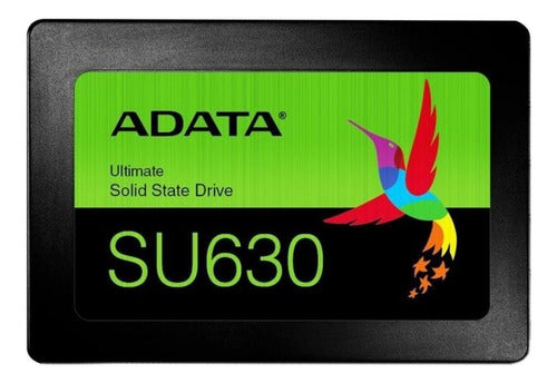 Disco De Estado Solido Ssd Su630 960gb Adata Su630 3d Sata