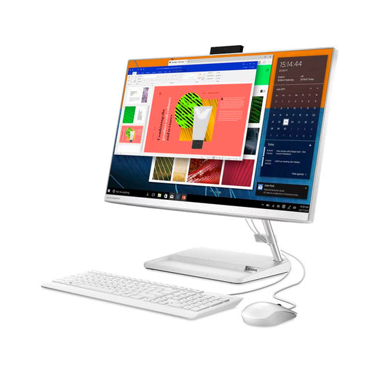 Todo en uno Lenovo AIO 3 24ALC6 Ryzen 5 7430U 16GB 512GB FHD