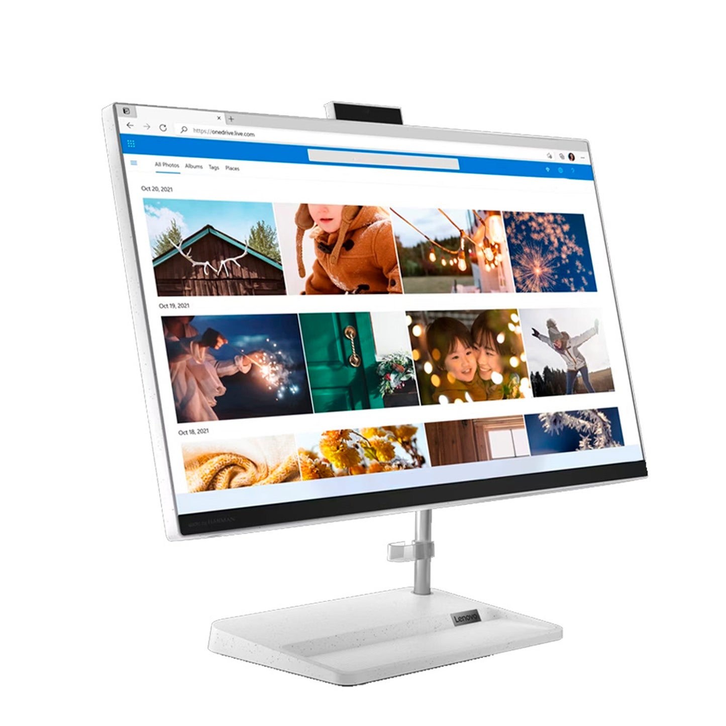 Todo En Uno Lenovo Aio Ideacentre 3 Core I5 12450h 8gb 512gb