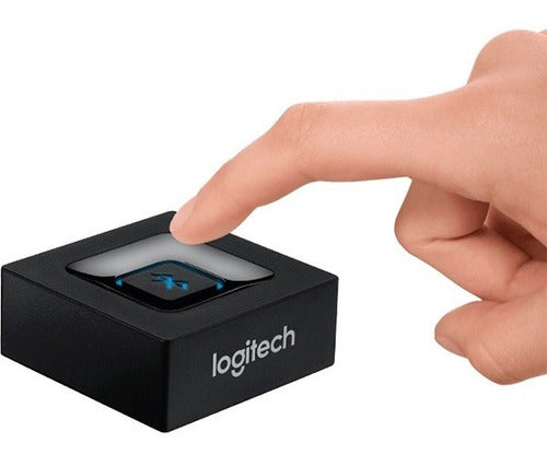 Adaptador Receptor Bluetooth Logitech Sonido Inalámbrico