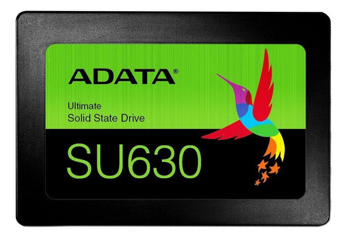 Disco De Estado Solido Ssd 480gb Adata Su630 3d Sata 2.5