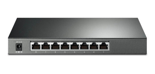 Switch Tp-link Tl-sg2008 Smart 8 Puertos