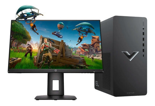 Pc Gamer Hp Victus Tg02 Ryzen 5 5600g 20gb Ram 256gb 1tb Fhd