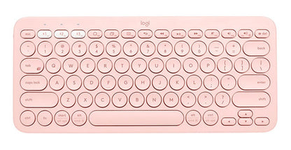 Teclado Bluetooth Logitech K380 Qwerty Español Color Rosa
