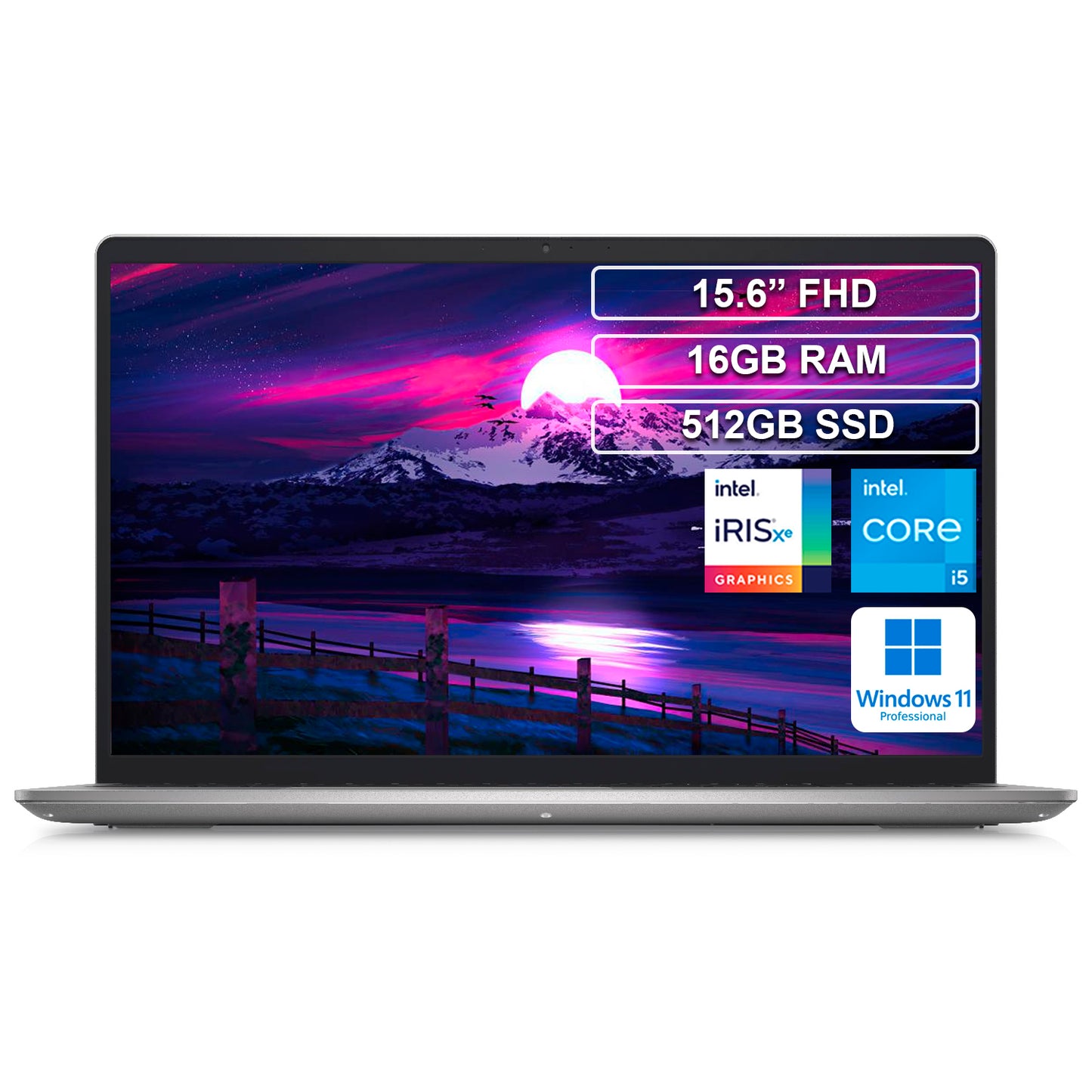 Portátil DELL INSPIRON 3530 Core i5 1334U 16GB 512GB Win 11
