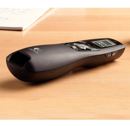 Presentador Diapositivas Inalambrico Logitech R800 Puntero